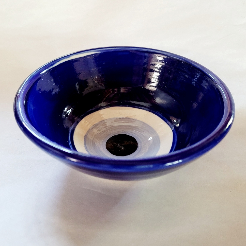 Evil Eye Ceramic Bowl